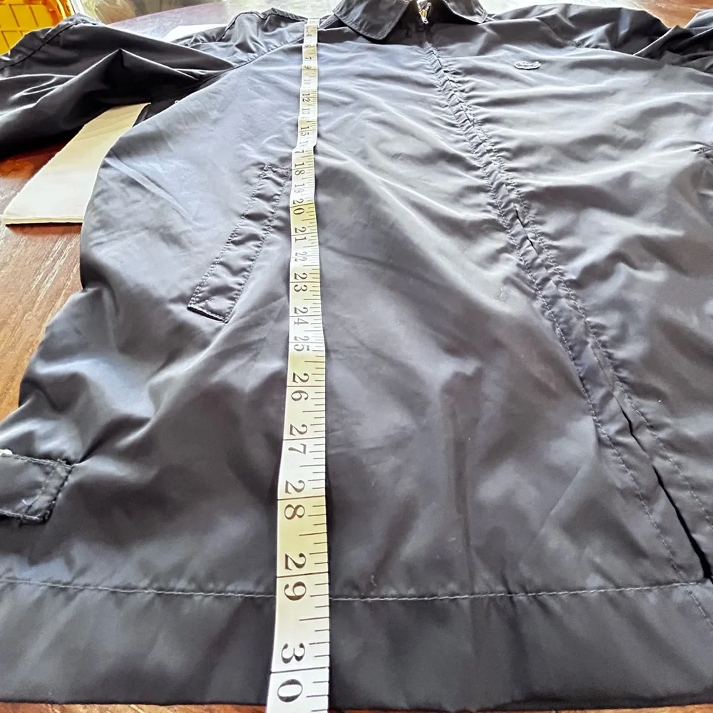 Vintage Izod Men’s XL Navy Windbreaker Unlined